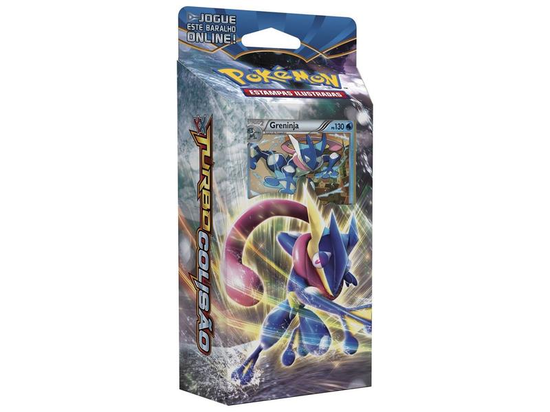 Jogo Deck de Cartas Pokémon XY Turbo Colisão - Copag - Deck de